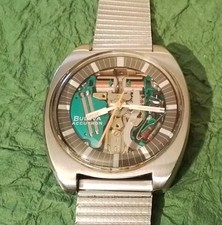 Bulova Accutron Spaceview 214 Mod.770 Revisionato Con Garanzia Originale