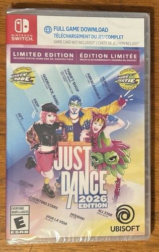 Just dance 2026 nintendo - -,