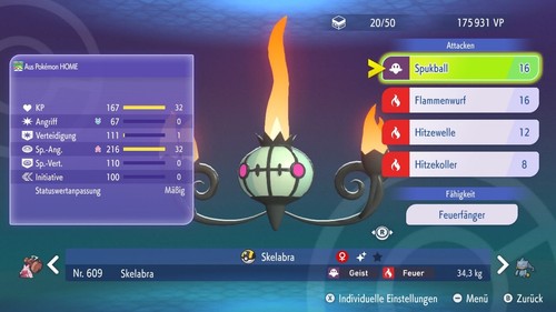 Shiny skelabra - ✨, |