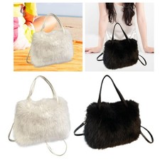 Borsa tote pelosa per donna