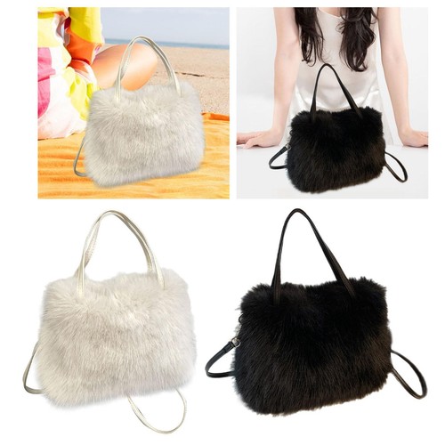 Borsa tote pelosa per donna