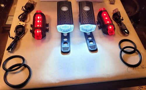 Luci mtb bmx set 2 - x,