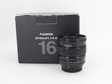 FUJIFILM XF 14mm F1.4 R WR USATO - GARANZIA 12 MESI FCF