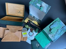 Rolex Box GMT Master 16700 Pepsi Bezel Fat Serif Tag Guarantee Full Set 68.00.01