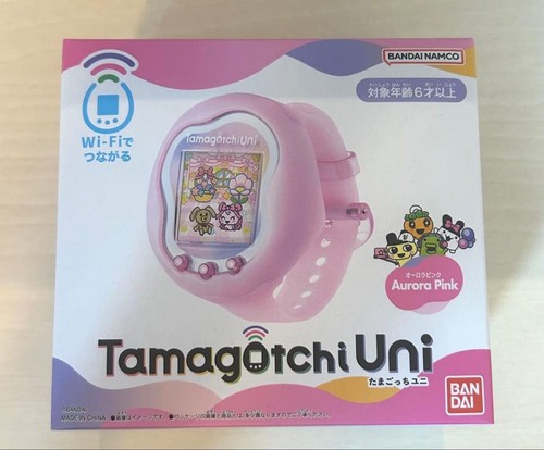 Tamagotchi uni aurora colore - tamagotchi,