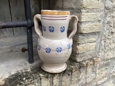 antica brocca maiolica meridionale