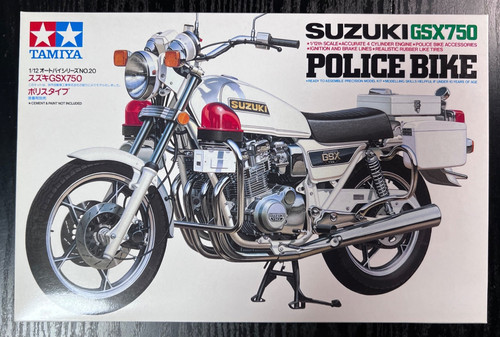 Tamiya suzuki gsx750 - tamiya,