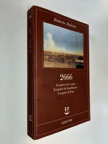 2666 parte critici - parte, amalfitano