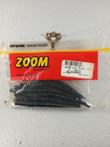 Zoom soft plastic nail worm - zoom,