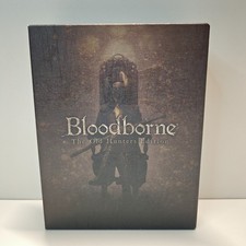 BLOODBORNE THE OLD HUNTERS LIMITED EDITION PS4 PLAYSTATION 4 NTSC JAP COMPLETO