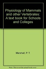 Physiology of Mammals and