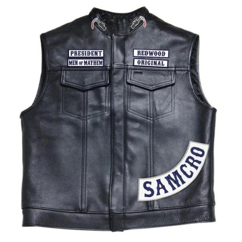 Nuovo gilet motociclista - nuovo, da