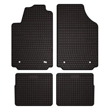 Tappetini in gomma Neri per
