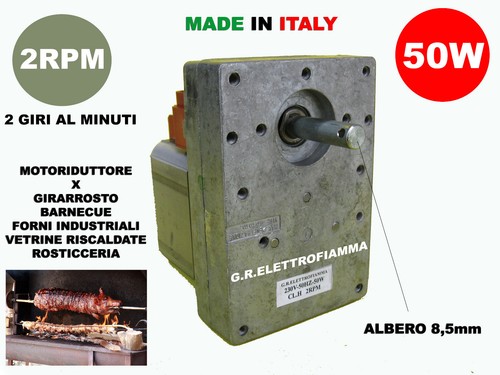 Motore girarrosto potente 50w - girarrosto,