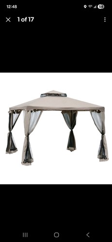 Gazebo 10x10 ricambio tettoia - gazebo,