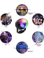 LAMPADA SFERA LED RGB