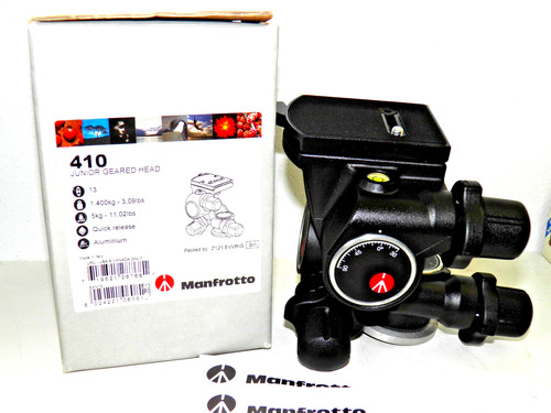 Manfrotto 410 junior geared - 410,