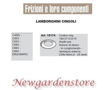 Anello frizione sterzo