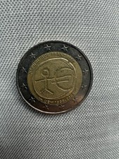 Moneta rara francese euro - rara,
