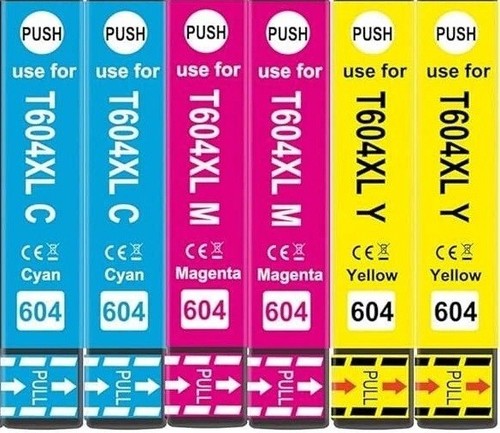 Cartucce 604xl compatibili - 6,