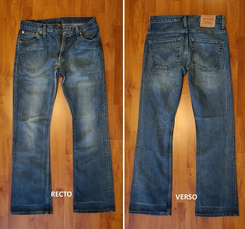 Jeans levis 507 512 - jeans,