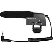Sennheiser MKE 400 microfono a