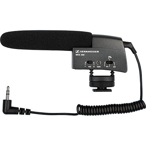 Sennheiser mke 400 microfono - sennheiser,