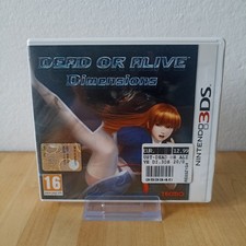 Dead or Alive: Dimensions 3DS