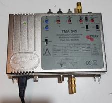 amplificatore filtro antenna TRIAX TMA 545 TV-RADIO, RADIO DAB multibanda