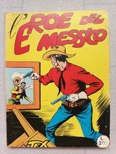 Tex N. 4 Originale Lire 200