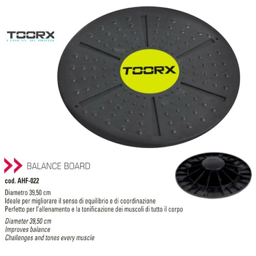 Tavola propriocettiva toorx - propriocettiva,