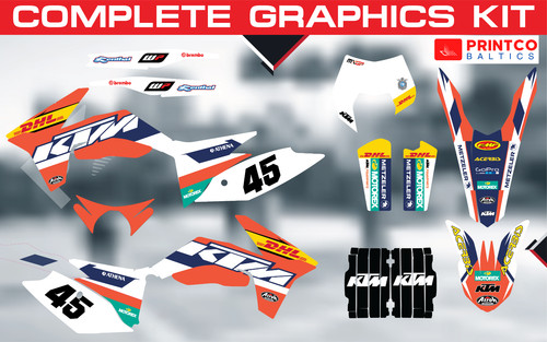 Ktm exc 125 250 300 - 85,