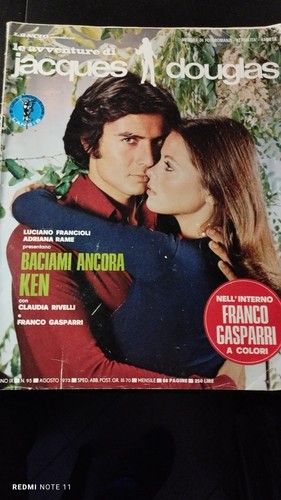 Fotoromanzo lancio jacques - lancio,