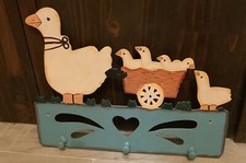 Simpatiche Appendiabiti Attaccapanni Da Parete  Vintage 3 Ganci Ochette Bambino