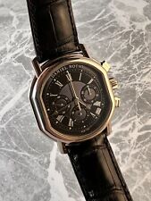 Daniel Roth Academie Chronograph Ref.247.x.60 Case White Gold Black Dial