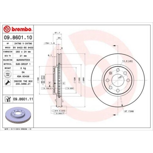 Dischi freno brembo - 2,