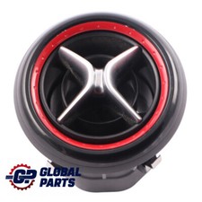 Bocchetta d'aria Mercedes W176 A45 AMG Ugello cruscotto Rosso Accent A1768300954