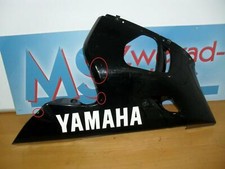 Yamaha YZF-R6 RJ03 carena