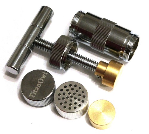 Pressa per tintura piccola
