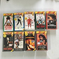 Lotto 9 Videocassette VHS I