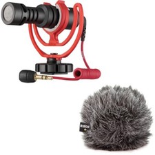 RODE Video Micro con paravento