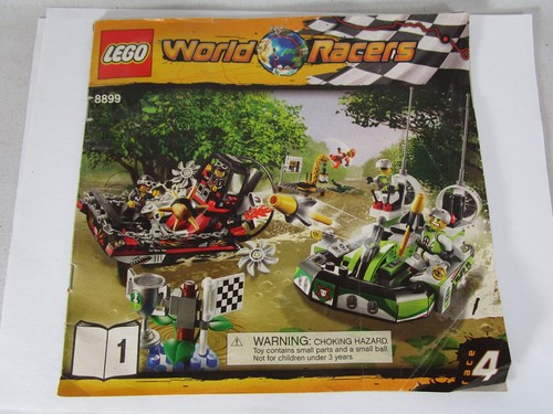 Lego world racers 8899 - world,