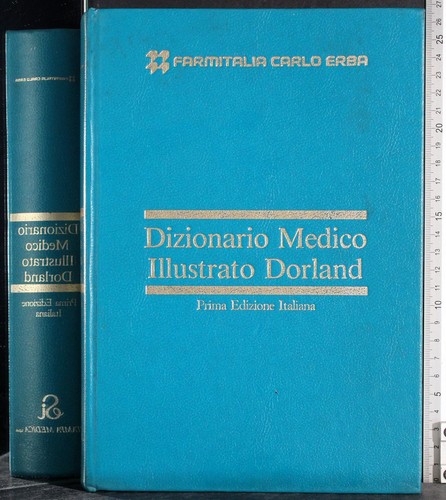 Dizionario medico illustrato - dizionario,