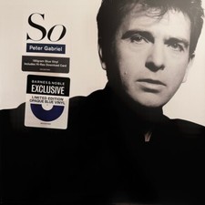 Peter Gabriel: So LP - US