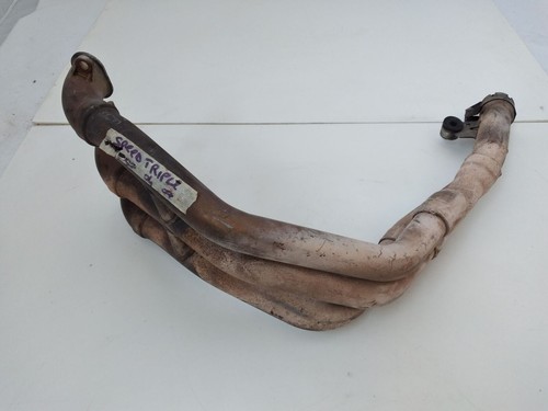Collettore scarico triumph - collettore,