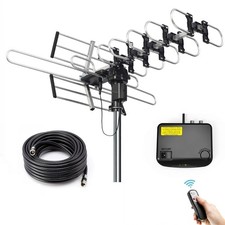 Antenna HDTV, Amplificata