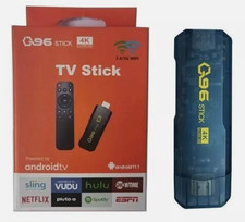 Stick TV Android 12 Mini Box Q96 4K Ultra HD 8GB 128GB Smart TV HDMI WiFi