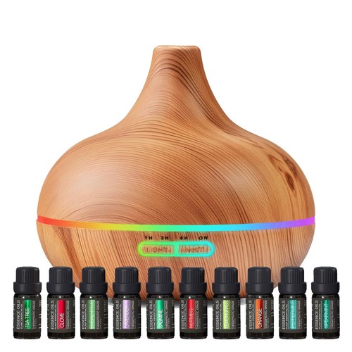 Diffusore aromaterapia set - diffusore,