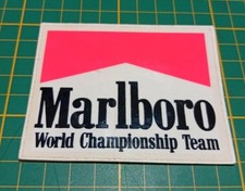 Adesivo vintage Marlboro World