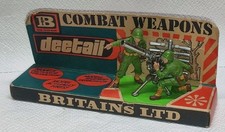 Soldatini Britains Deetail  LTD WW2 American Gun with bombs 1/32 